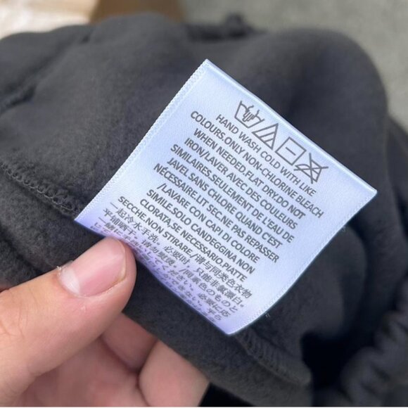 Essentials Fear Of God 1977 Iron Hoodie & Sweatpants Bundle Size XXS Brand New - Picture 12 of 12